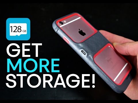 New Case Upgrades iPhone 6S Storage Up To 128GB!