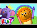 Kent The Elephant | Box Of Crayons | Kids Songs and Much More