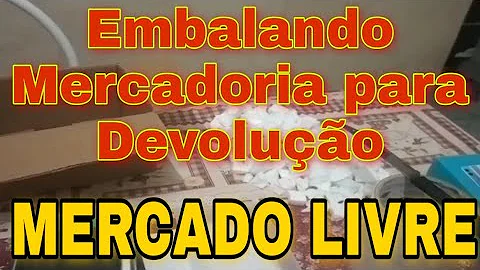 Como usar o código de devolução do mercado livre?