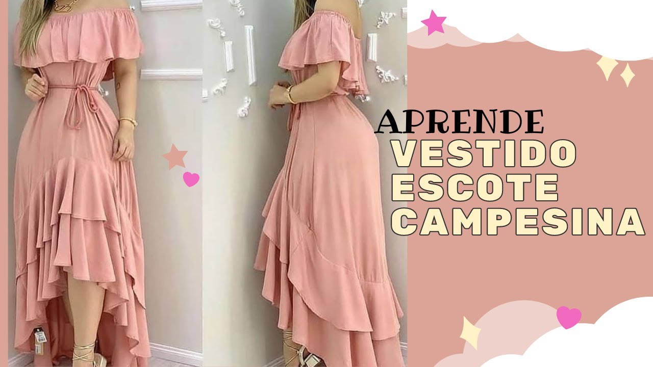 PASO A PASO DE VESTIDO DE VERANO/ CURSO DE COSTURA GRATIS