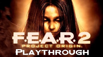 F.E.A.R. 2 Project Origin Playthrough HD: Interval 6