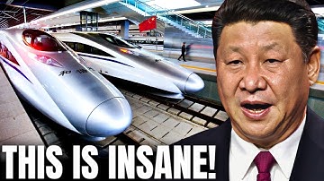 This Is Why China Is The Best At Building Highspeed Railways!