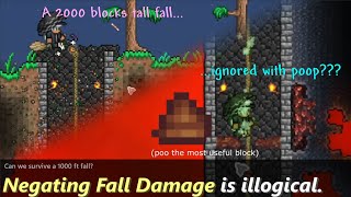 Breaking Bad Fall In Terraria But It Couldnt Negate These Bad Logics Of The Game