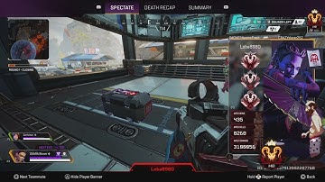 Apex fix your matchmaking!! Preds in plat lobby?!