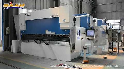 Electro Hydraulic Synchronous CNC Press Brake with DA58T Controller 4+1 Axis