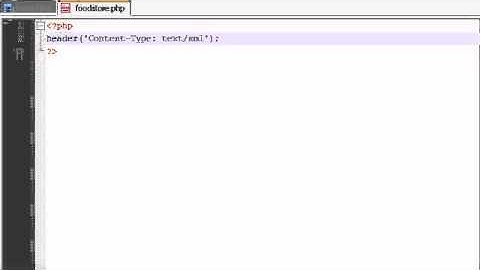 ▶ AJAX Tutorial   4   Generating the XML File   YouTube 360p]