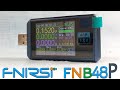 FNIRSI FNB48P – прокаченный вариант USB-тестера FNIRSI FNB48. Что с осциллографом?