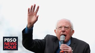 WATCH: Sanders holds rally in St. Louis ahead of Tuesday primaries