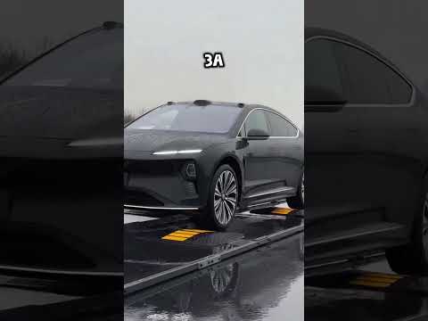 Китайский автопром продолжает удивлять! Машина с лучшей подвеской 🚘