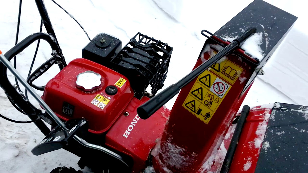 Снегоуборщик honda hss655k1ew