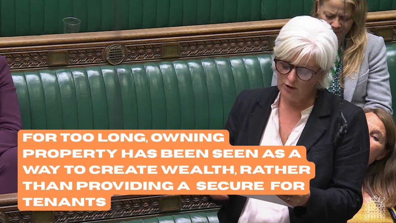 Watch my contribution to the Renters Reform Bill
