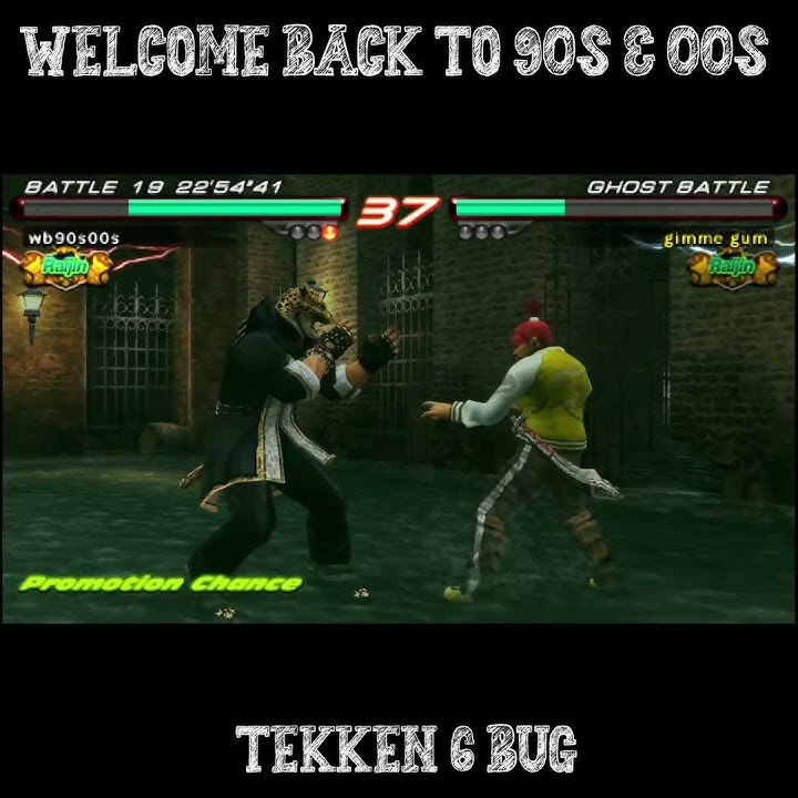 🎮 Tekken 6 Bug by King & Marshall Law