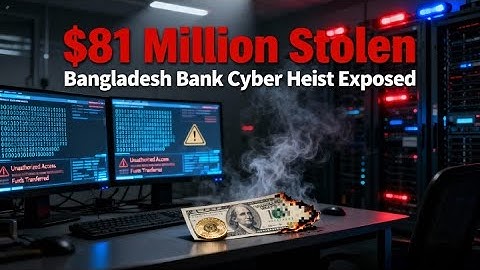 Bangladesh Bank Heist: $81 Million Cyber Theft Exposed
