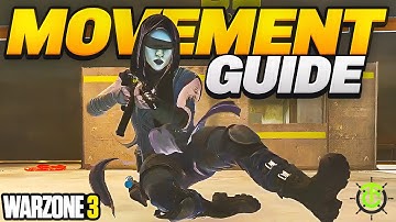 Go from BOT to PRO: Warzone 3 Movement Guide [Settings, Tips + Tricks]