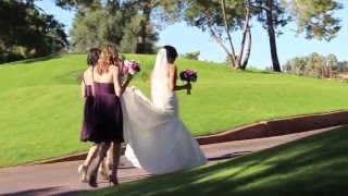 Ocotillo Golf Resort Wedding Extended - Phoenix, AZ Videographer - Distinctive Wedding Videos