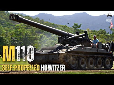 The M110 Self-Propelled Howitzer - Throwing U.S. artillery shells from '63 to '93