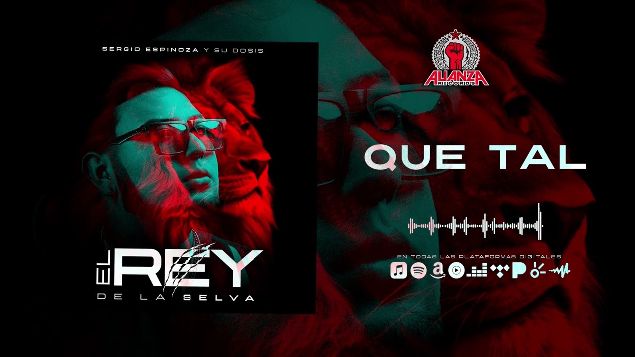 Watch Sergio Espinoza y Su Dosis - Que Tal (Estudio) on YouTube Watch Sergio Espinoza y Su Dosis - Que Tal (Estudio) on YouTube