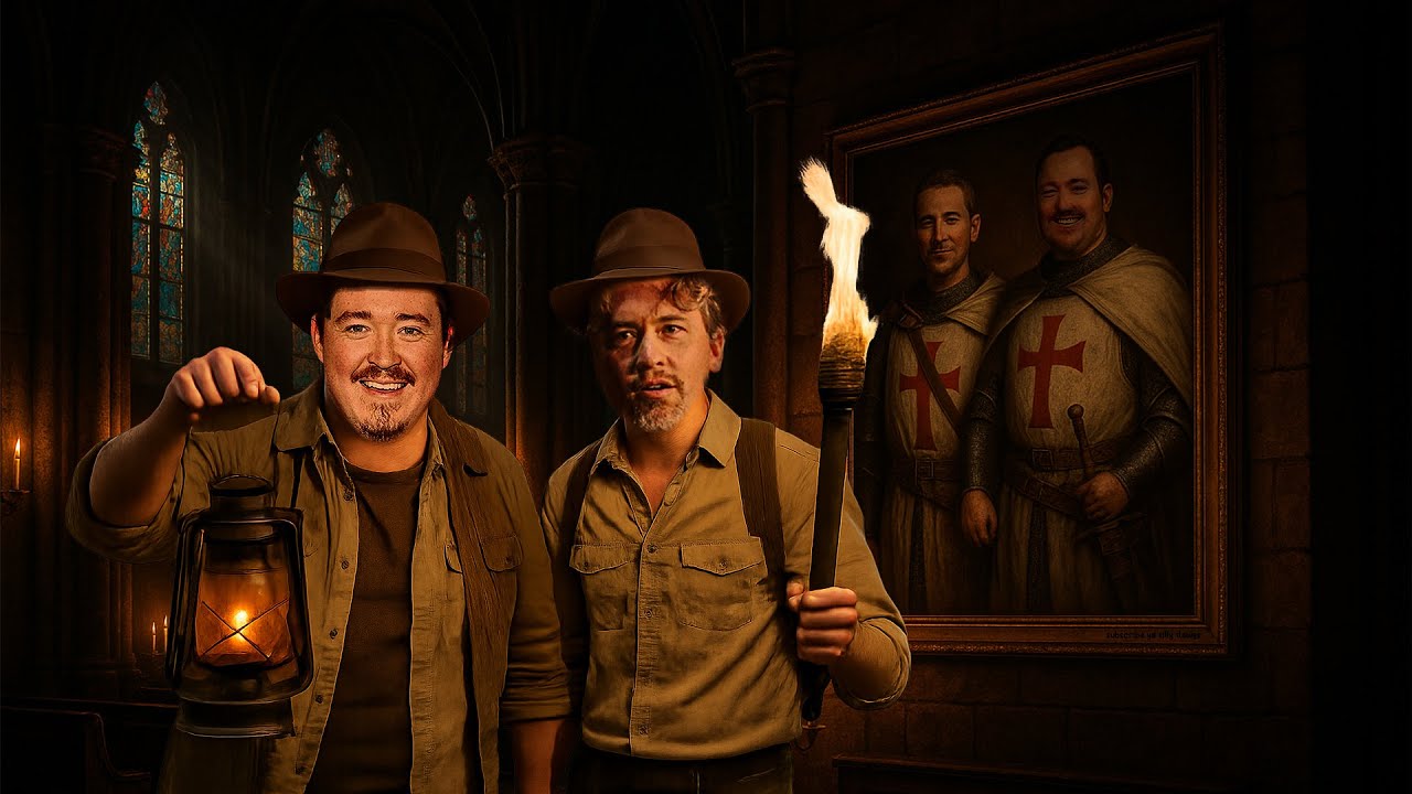 Matt McCusker & Shane Gillis Explore Da Vinci Code, Saint Sebastian & More