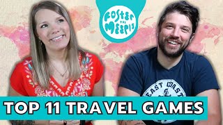 Top 10 Board Games Travel Edition | Our Favourite Travel Games | Small Box Games