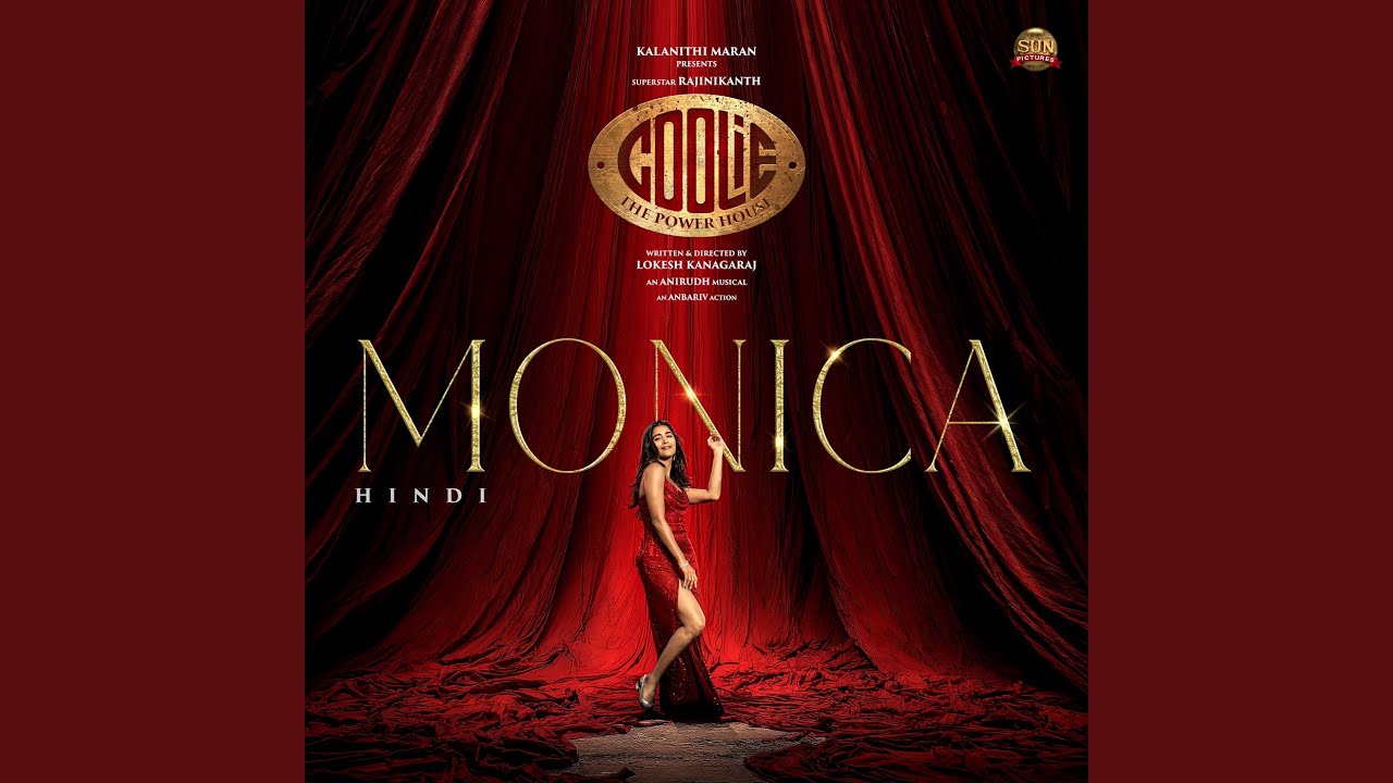 Watch Monica (From "Coolie The Powerhouse") (Hindi) on YouTube Watch Monica (From "Coolie The Powerhouse") (Hindi) on YouTube