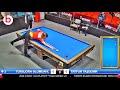 Tayfun tademr vs torbjrn blomdahl  great big match   3 cushion billiards semi final 