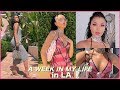 A WEEK IN MY LIFE LA VLOG | food, outfits, friends etc