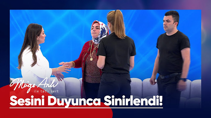 Hacer'in iddiaların odağındaki sevgilisi canlı yayında! - Müge Anlı ile Tatlı Sert 18 Haziran 2025