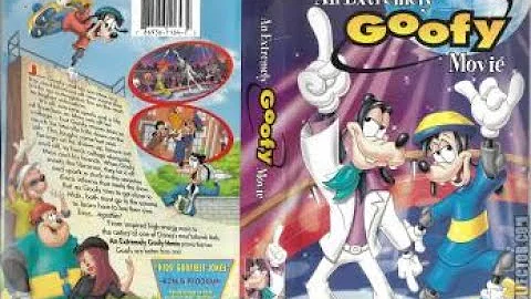 Opening & Closing To An Extremely Goofy Movie 2000 VHS