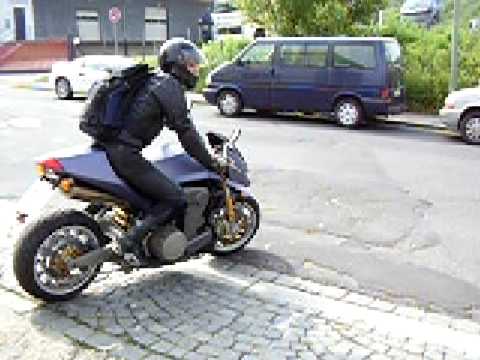 Münch Mammut 2000 Four bike day trip - Video 1