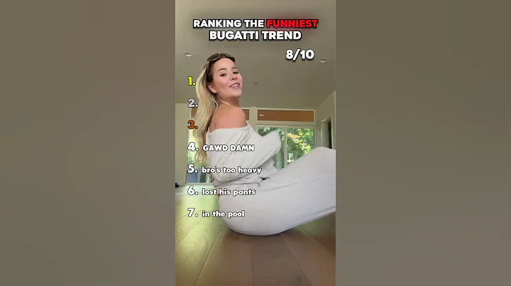Ranking FUNNIEST Bugatti Trend Moments...