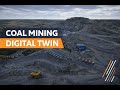 Coal Mining Digital Twin - 3D Visualization & Route Optimization System