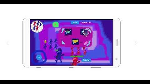 Battle Creatures Interactive UI Mockup