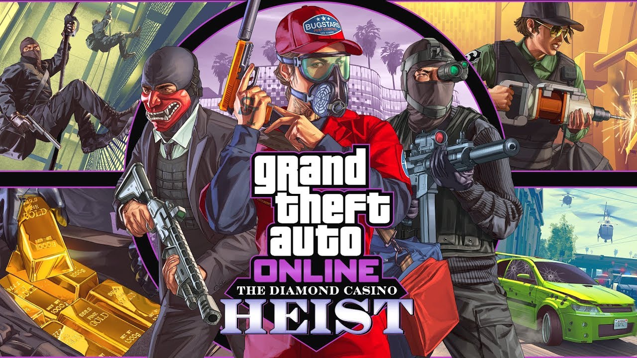 GTA 5 - Casino Heist DLC - Rockstar Confirms Release Date and New Info!