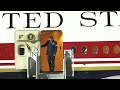 Trump arrives at Las Vegas airport