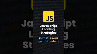 JavaScript - async and defer | #javascript #html