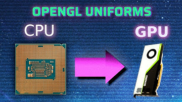 OpenGL UNIFORMS