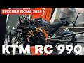 KTM RC 990 R Black 2025 Walkaround EICMA 2024 KTM RC 990 R Black 2025 Walkaround EICMA 2024