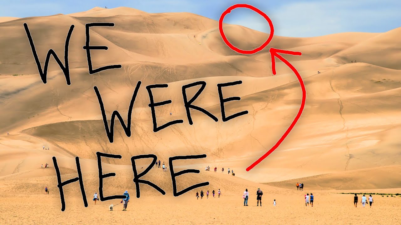 Scaling The Desert Sand Dunes - sand dunes roblox