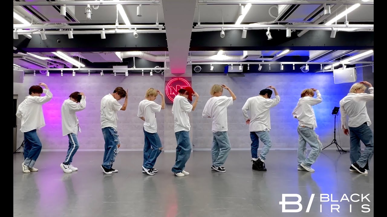 BLACK IRIS /『Venus』 Dance Practice