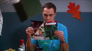 SHELDON TRYING TO GET AWAY FROM NOWITZKI