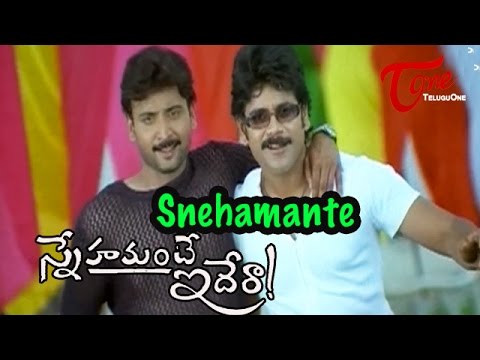 Snehamante Idera Songs   Snehamante   Nagarjuna   Sumanth   Sudhakar