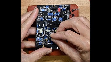 C.K. builds an EDU FM drum kit from MKI and Erica Synths, eurorack