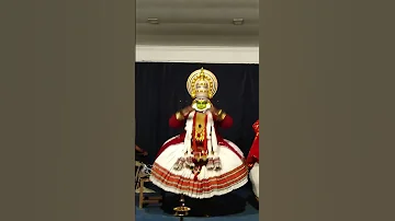 Kathakali Fusion 😍 With Bollywood Song || Show Details In Description | #shorts #viral  #shortvideo