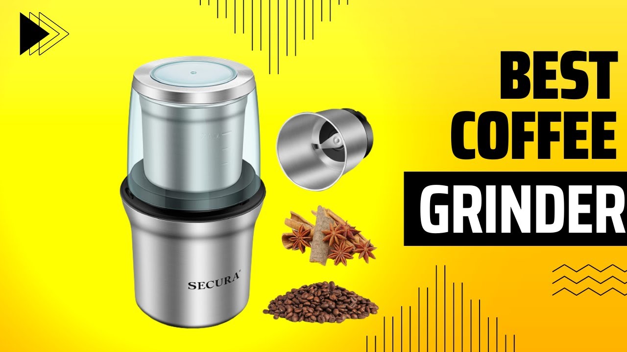Secura Coffee Grinder Electric Reviews Best Coffee Grinder Reviews In