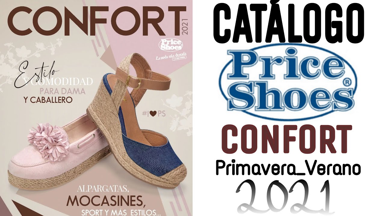 CATÁLOGO PRICES SHOES, CONFORT 2021 YouTube