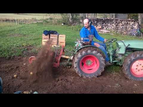 Vídeo: Hillers Per A Un Tractor A Peu (28 Fotos): Un Filet De Dues Fileres Per A Patates. Com Instal·lar Una Paleta Activa Rotativa Per Al Tractor Salyut 100 I El Model Dièsel Kipor 