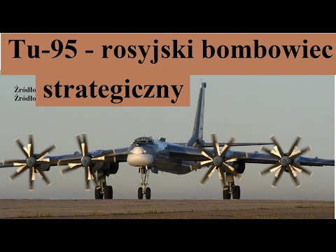 Wideo: Strategiczny bombowiec TU-95: dane techniczne i zdjęcia
