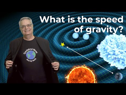 Video: Werkt de zwaartekracht onmiddellijk?