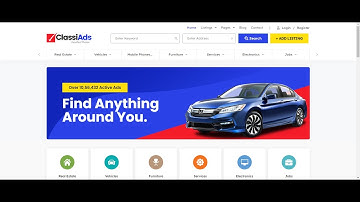 Classiads Theme - How to fix font icon missing issue on mobile & desktop headers #wordpress