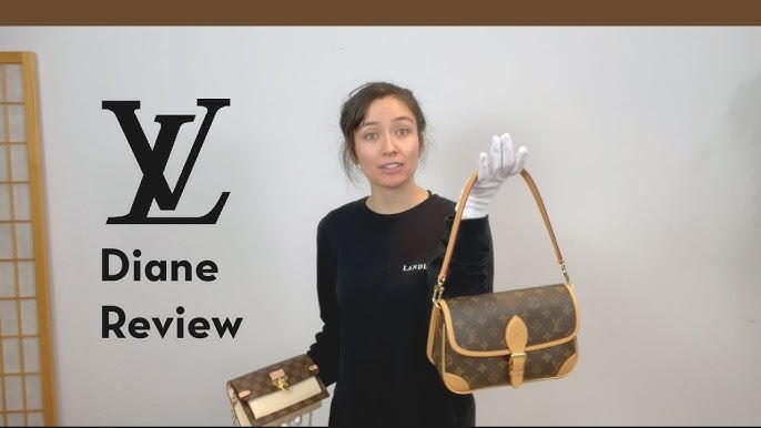 Louis Vuitton DIANE bag Unboxing and Review